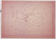 Plan du cadastre rénové - Soyécourt : tableau d'assemblage (TA)