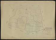 Plan du cadastre rénové - Saigneville : section B