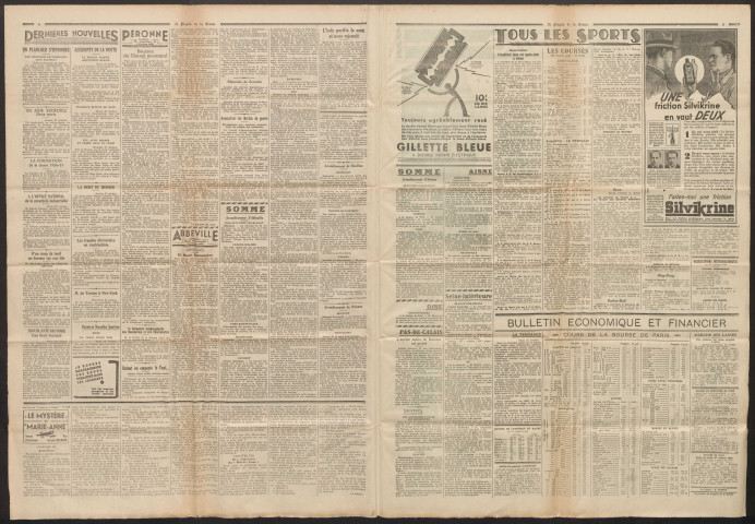 Le Progrès de la Somme, numéro 20867, 28 octobre 1936