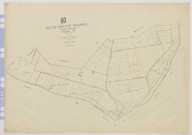 Plan du cadastre rénové - Beaumont-Hamel : section T