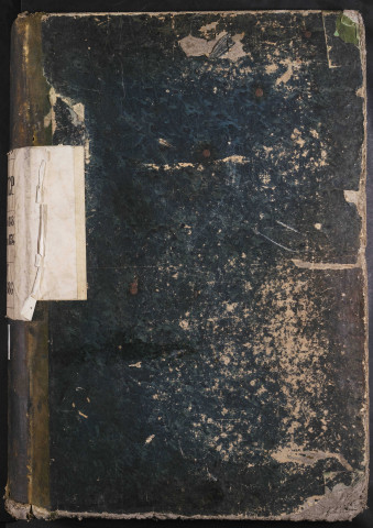 Maison de justice dite Conciergerie à Amiens. Registre d'écrou : numéros 1 à 685. 26 juin 1848 - 31 mars 1854