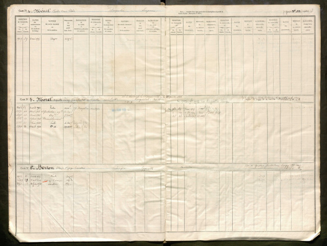 Répertoire des formalités hypothécaires, du 03/05/1905 au 16/11/1905, registre n° 347 (Péronne)