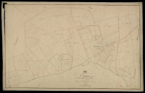 Plan du cadastre napoléonien - Vismes : Plouÿ (Le), A