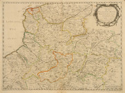 "Gouvernement général de la Picardie Artois Boulenois et Pays reconquis", par le Sr Sanson d'Abbeville, géographe du Roy, Paris, Pierre Mariette, 1651