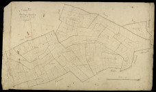 Plan du cadastre napoléonien - Warloy-Baillon : B1