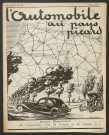 L'Automobile au Pays Picard. Revue mensuelle de l'Automobile-Club de Picardie et de l'Aisne, 337, octobre 1939