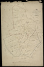 Plan du cadastre napoléonien - Rubempre : Chemin de Villers (Le) ; Chemin de Talmas (Le), C et D