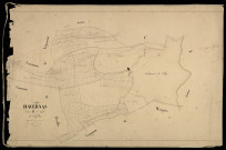 Plan du cadastre napoléonien - Havernas : Chef-lieu (Le), B2