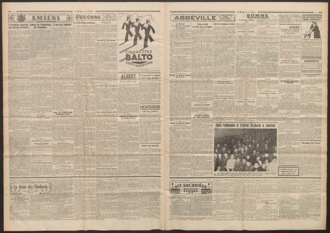 Le Progrès de la Somme, numéro 21318, 24 janvier 1938