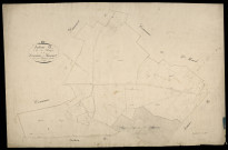 Plan du cadastre napoléonien - Laucourt : Chessy, A