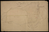 Plan du cadastre napoléonien - Saint-Aubin-Montenoy (Saint-Aubin) : C