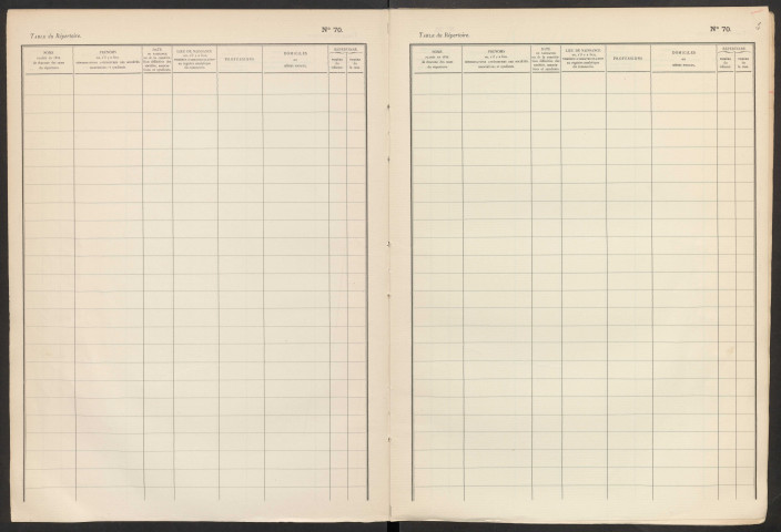 Table du répertoire des formalités, de Héduin à Jacquet, registre n° 21 (Conservation des hypothèques de Montdidier)