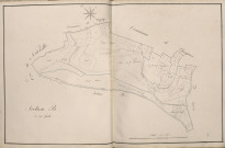 Plan du cadastre napoléonien - Atlas cantonal - Chuignolles (Chuignollles) : B