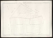 Plan du cadastre rénové - Maison-Ponthieu : section ZD