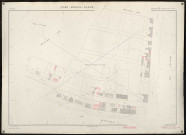 Plan du cadastre rénové - Fort-Mahon-Plage : section XA