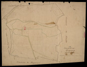 Plan du cadastre napoléonien - Coigneux : Notre-Dame, A