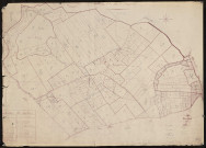 Plan du cadastre rénové - Doullens : section A