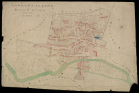 Plan du cadastre napoléonien - Long : Chef-lieu (Le), C1