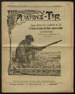 Amiens-tir, organe officiel de l'amicale des anciens sous-officiers, caporaux et soldats d'Amiens, numéro 13 (janvier 1926)