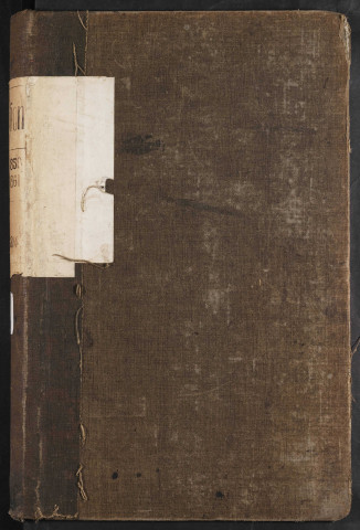 Maison de correction dite Bicêtre à Amiens. Registre matricule : numéros 5149 à 8214. Porte aussi une numérotation 29825 à 33185. 05 septembre 1858 - 25 novembre 1861