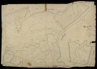 Plan du cadastre napoléonien - Woignarue : H1 et H2