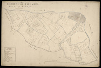Plan du cadastre napoléonien - Brucamps : Seulier (Le), C