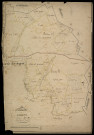 Plan du cadastre napoléonien - Marieux : A et B