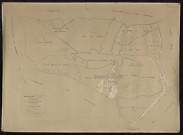 Plan du cadastre rénové - Mouflers : section A1