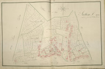 Plan du cadastre napoléonien - Atlas cantonal - Villers-Bocage (Villers Bocage) : D2
