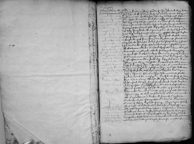 Etude de Me François Lecaron à Amiens (étude n°11). Minutes de l'année 1649