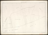 Plan du cadastre rénové - Gueschart : section ZK