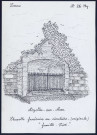 Noyelles-sur-Mer : chapelle funéraire - (Reproduction interdite sans autorisation - © Claude Piette)