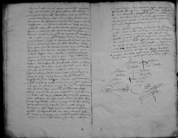 Etude de Me Nicolas Caron à Amiens (étude n°27). Minutes des années 1657-1658