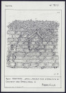 Abbeville : petit oratoire dans l'ancien mur d'enceinte du couvent des Ursulines - (Reproduction interdite sans autorisation - © Claude Piette)