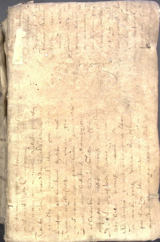 Etude de Me Jean-Baptiste Trencart à Amiens (étude n°12). Minutes de l'année 1664