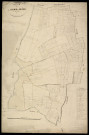 Plan du cadastre napoléonien - Englebelmer : Chemin du Mesnil (Le), B