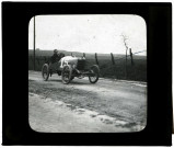 Coupe des voiturettes, Boulogne 1909. Farcy sur Crespelle