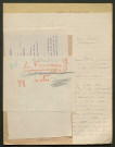 Témoignage de Fournier, Léon (Agent de liaison) et correspondance avec Jacques Péricard