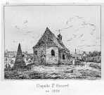 Chapelle Saint-Honoré en 1869