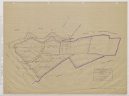 Plan du cadastre rénové - La Chaussée-Tirancourt : section D3