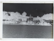 Vue prise à Pierrefonds sur le lac - septembre 1901