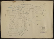 Plan du cadastre rénové - Behen : section A1