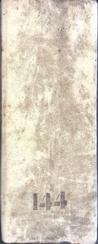 Etude de Me François De Hangest à Amiens (étude n°13). Minutes de l'année 1698