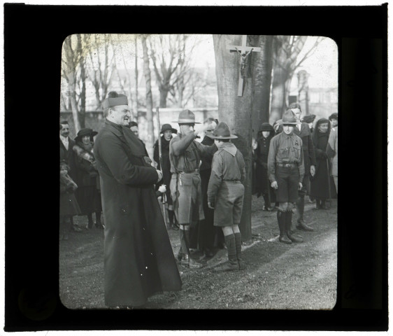 Boy-scouts à Amiens