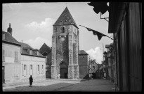 Saint-Valery-sur-Somme. L'église Saint-Martin