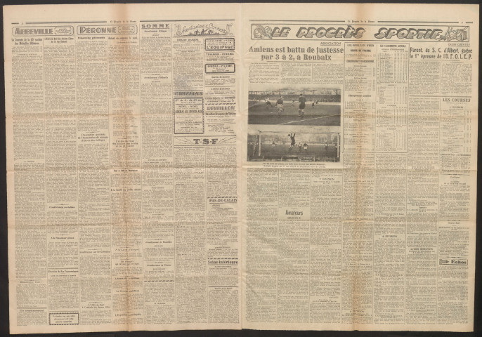 Le Progrès de la Somme, numéro 20557, 23 décembre 1935