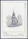 Etotonne (commune de Morvillers-Saint-Saturnin) : chapelle - (Reproduction interdite sans autorisation - © Claude Piette)