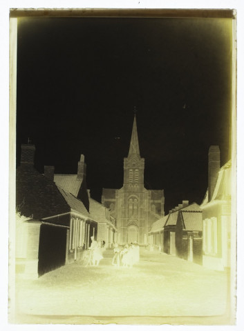 Petit-Fort-Philippe, église - octobre 1899