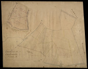 Plan du cadastre napoléonien - Cardonnette : A