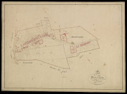 Plan du cadastre napoléonien - Millencourt-en-Ponthieu (Millencourt) : C développement